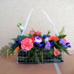 Bolso en flor natural