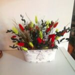 Detalle decorativo en preservado